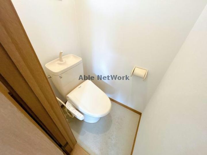 エルハイツの内装