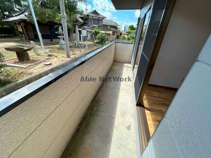 エルハイツの内装