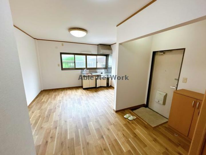 エルハイツの居間