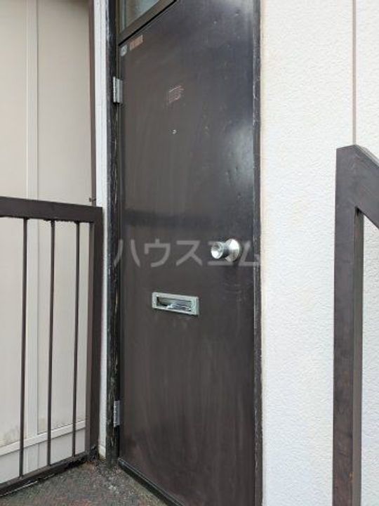 第二常盤ハイツの地図