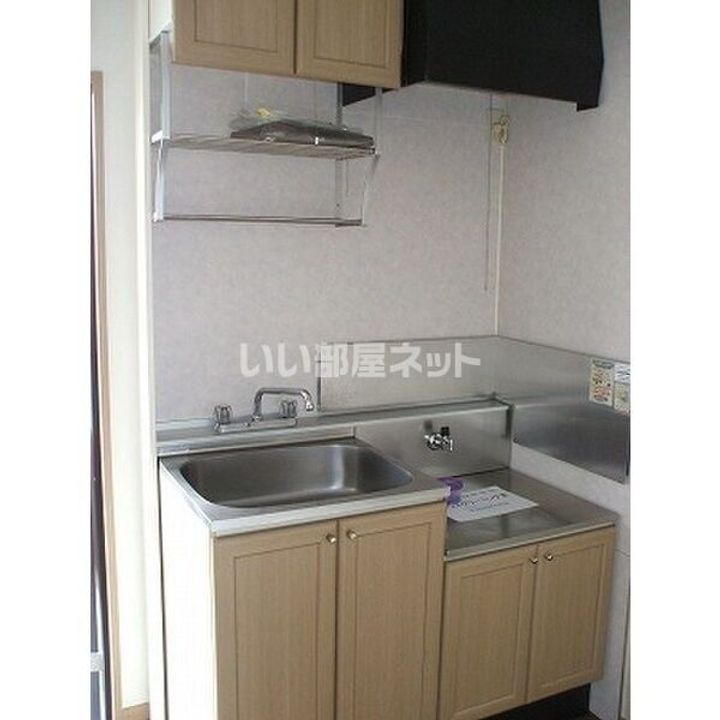 栃木県宇都宮市下河原1(アパート)の賃貸物件のキッチン