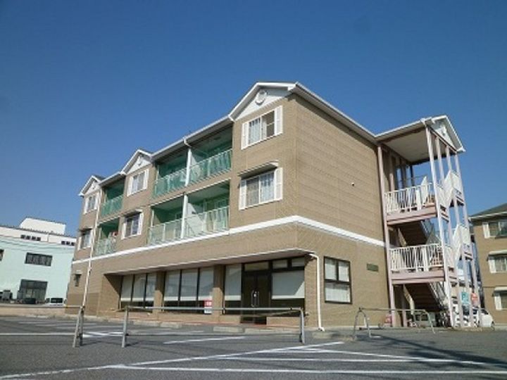 ライズガーデン壱番館の外観