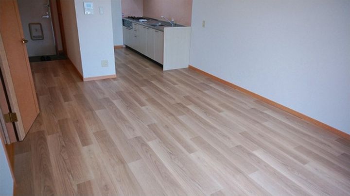 ライズガーデン壱番館の居間