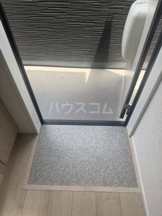 サヌーク読売の玄関