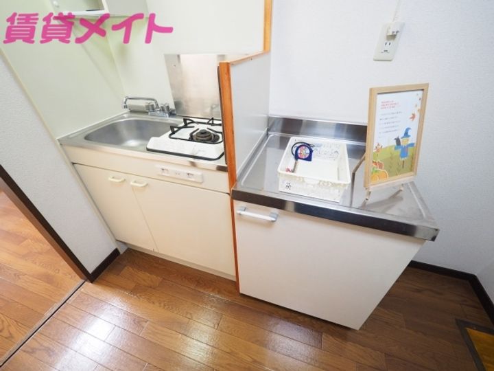 ロイヤル江戸橋のキッチン