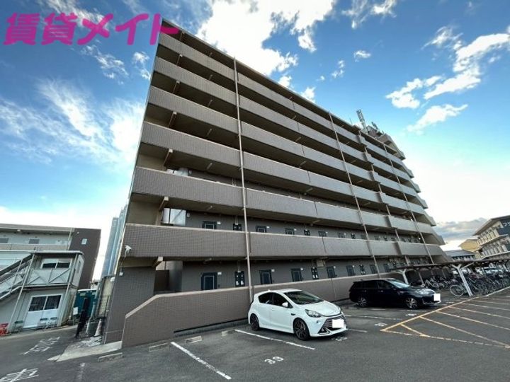 ロイヤル江戸橋の外観