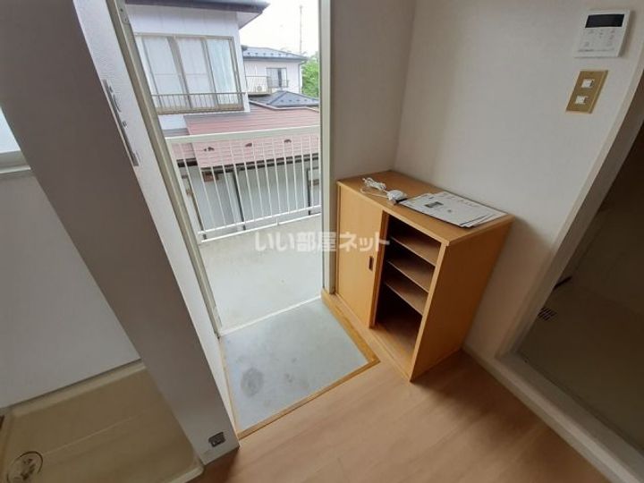 メゾンヨシダの玄関