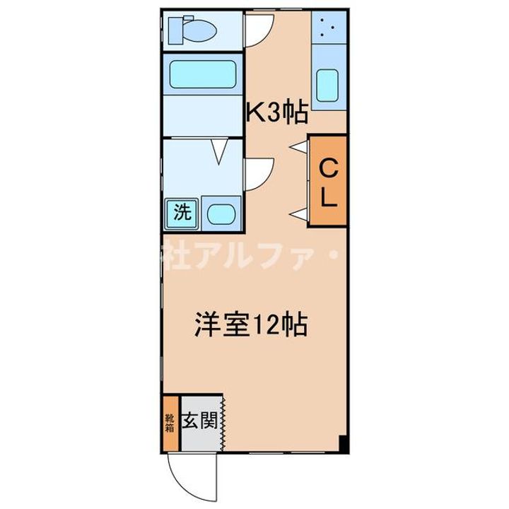 LEEZEN常磐の間取り