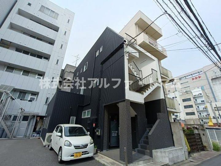 LEEZEN常磐の外観