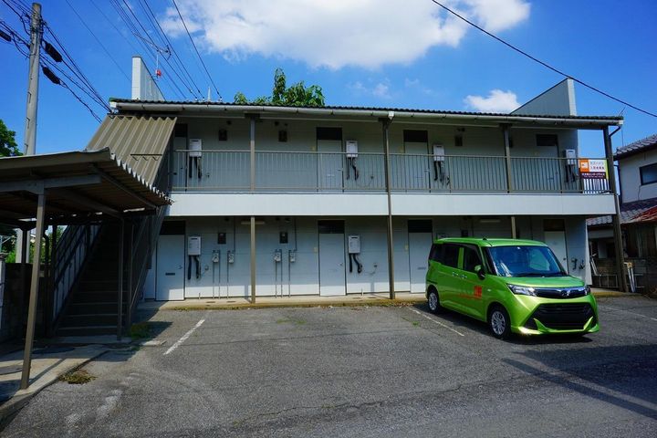 カズハイツの外観