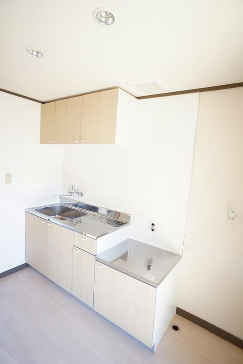 カズハイツのキッチン