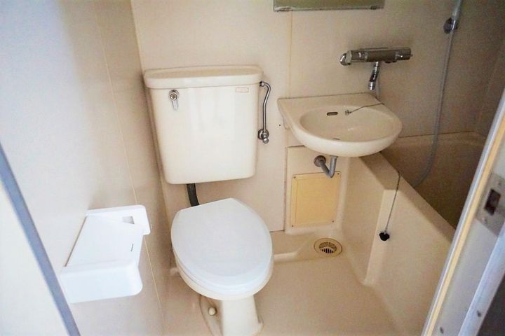 カズハイツの風呂