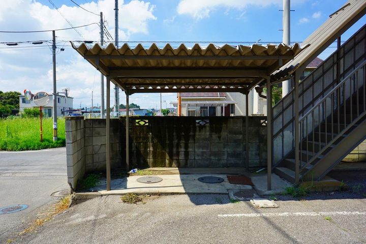 カズハイツの地図