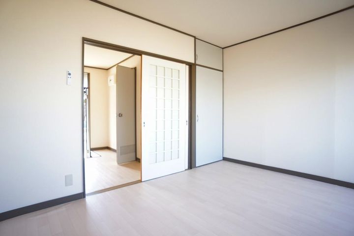 カズハイツの居間