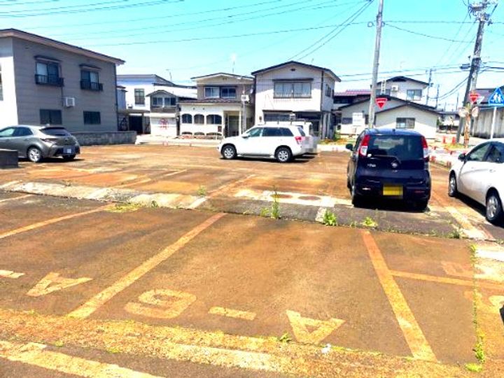 秋田県湯沢市清水町1(アパート)の賃貸物件の地図