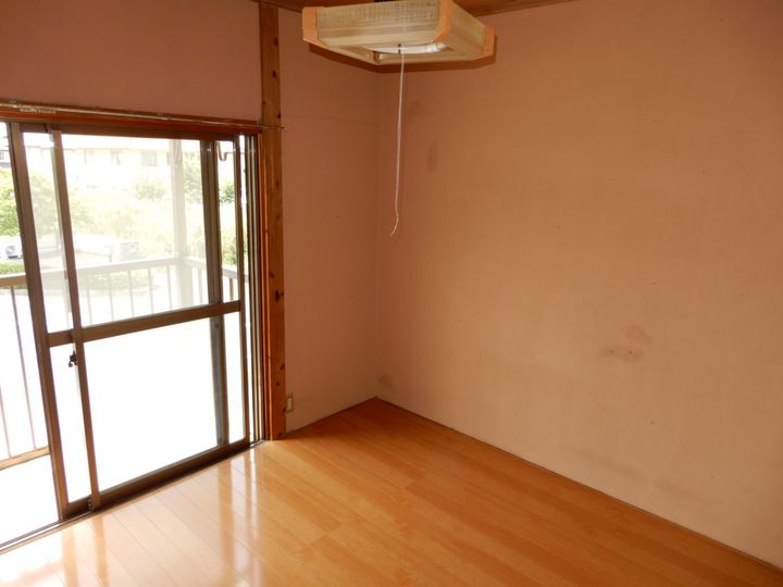 田畑コーポの内装