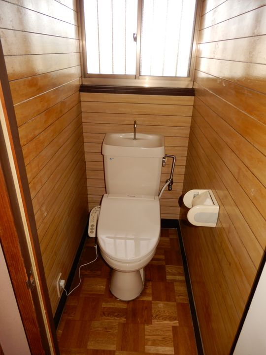 田畑コーポの内装