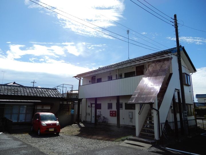 田畑コーポの外観