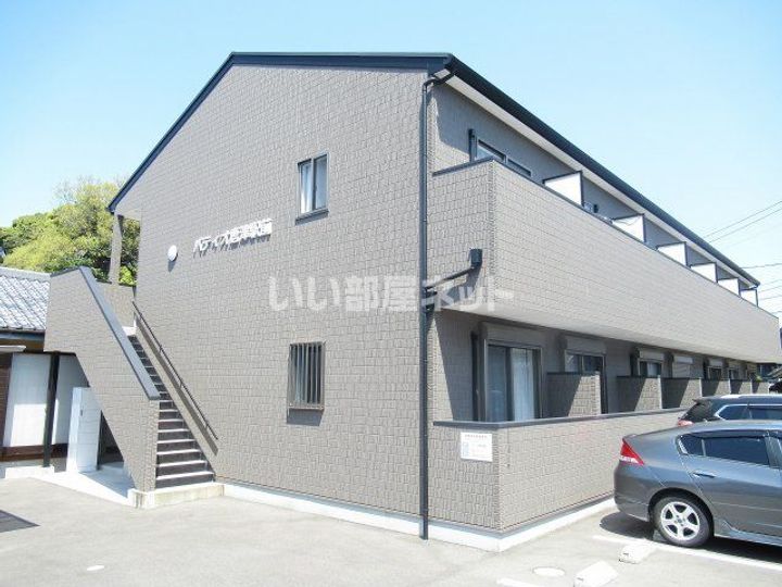 パティオ唐津駅前の外観