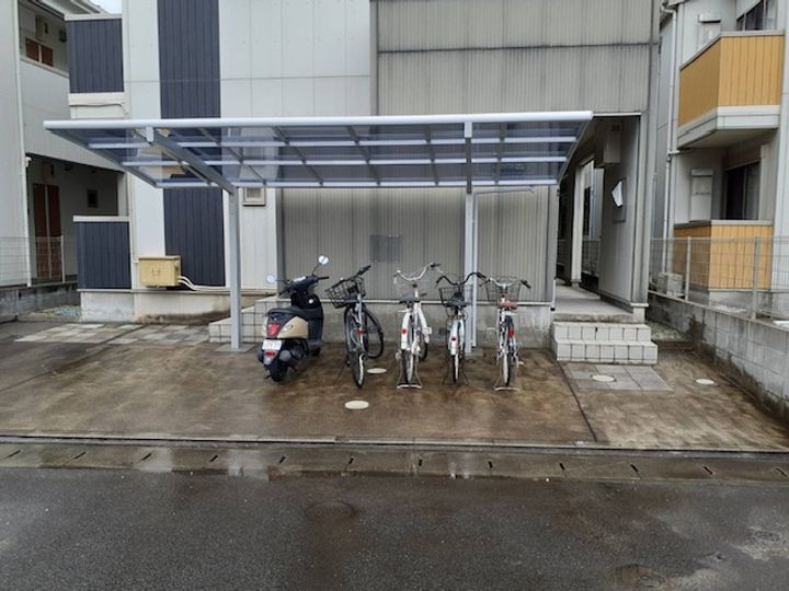 クレフラスト幸町Cの地図