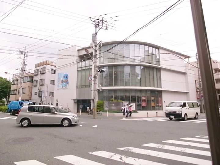 MDH多摩川の周辺