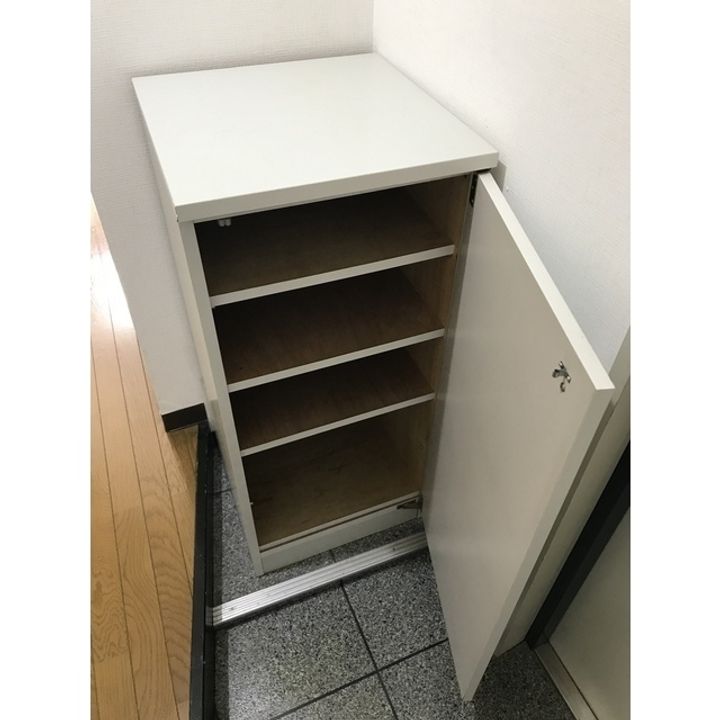 ラガールあびこの玄関