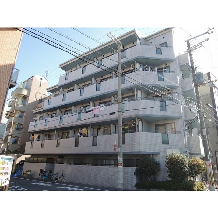 ラガールあびこの外観