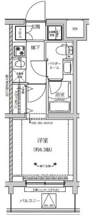 RELUXIA成増IIの間取り