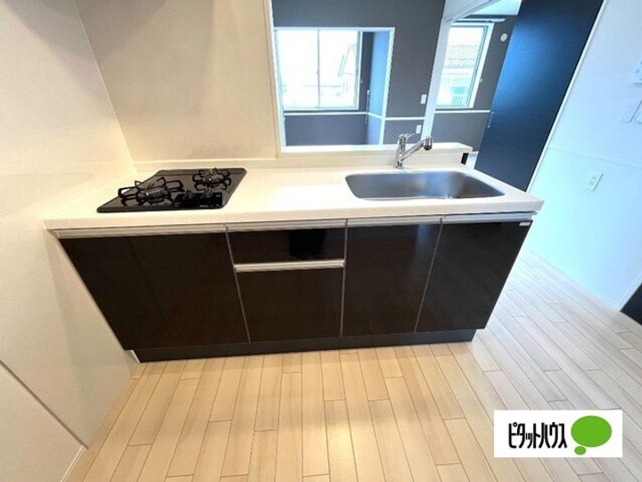 福島県郡山市安積町日出山字神明下(アパート)の賃貸物件のキッチン