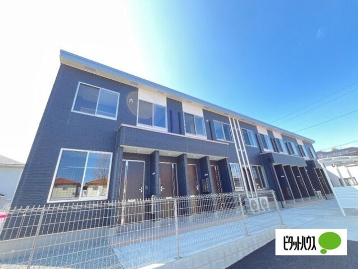 福島県郡山市安積町日出山字神明下(アパート)の賃貸物件の地図