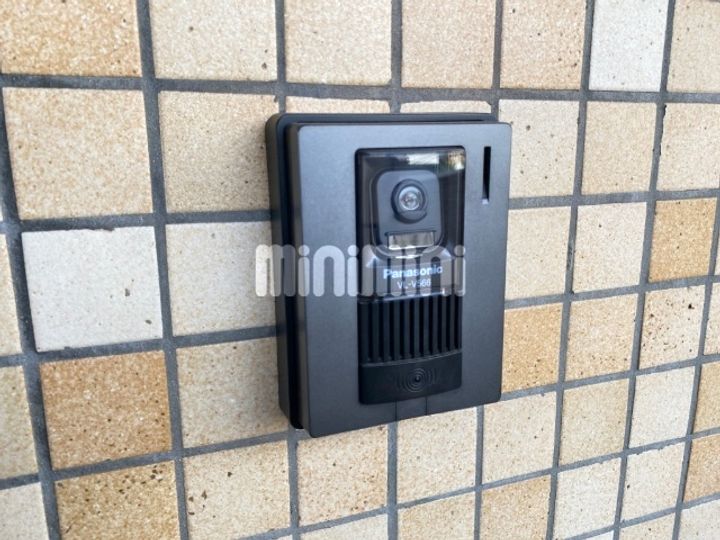 清城コーポラスの内装