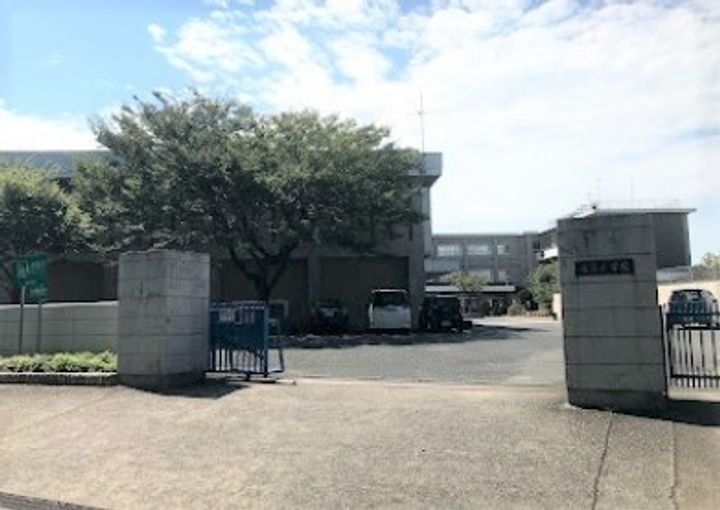 清城コーポラスの周辺