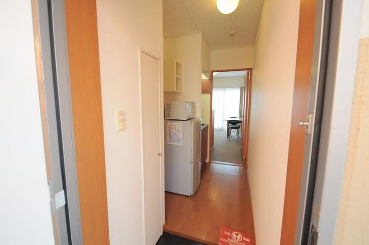 ウールジーの玄関