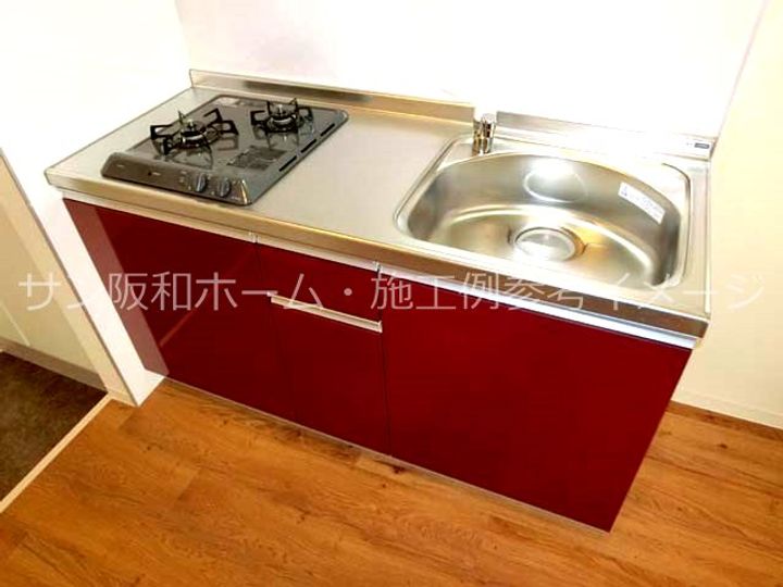 ルシェリア桜ヶ丘のキッチン