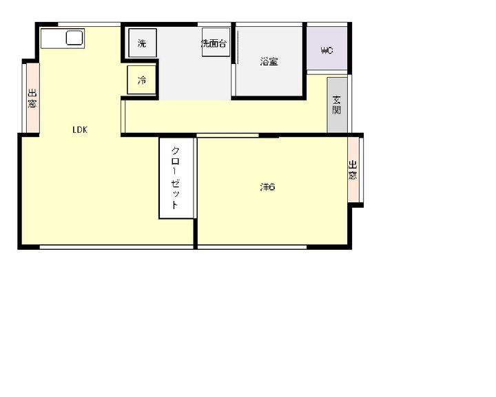 宮城県仙台市太白区土手内1(一戸建)の賃貸物件の間取り