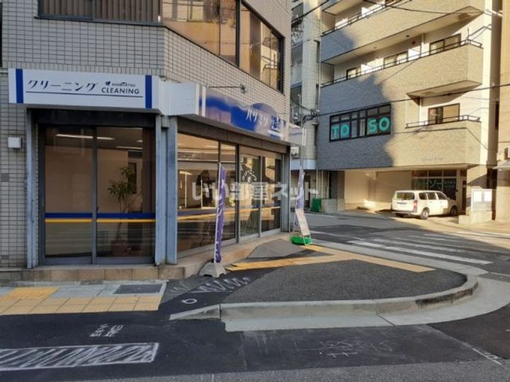 兵庫県神戸市中央区東川崎町7(マンション)の賃貸物件の周辺
