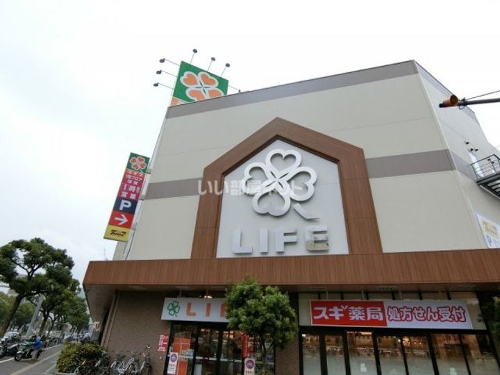 兵庫県神戸市中央区東川崎町7(マンション)の賃貸物件の周辺