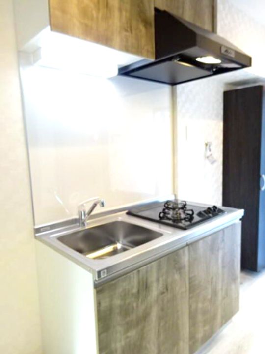 千葉県八千代市八千代台東5(アパート)の賃貸物件のキッチン