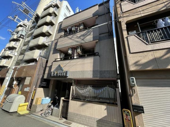 大阪府大阪市西区千代崎2(マンション)の賃貸物件の外観