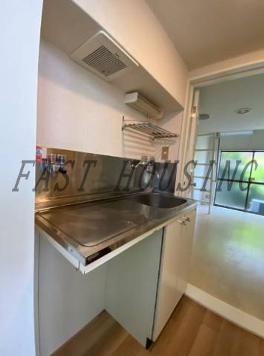 東京都渋谷区幡ヶ谷3(アパート)の賃貸物件のキッチン