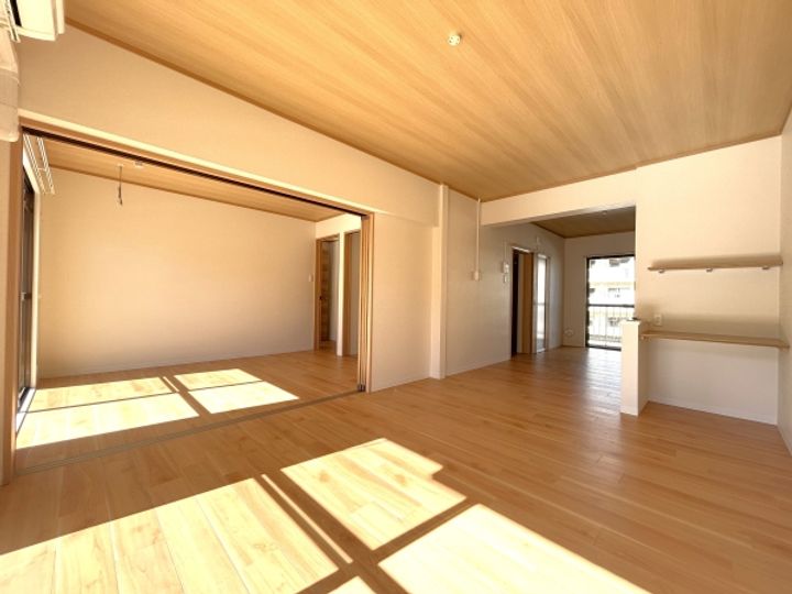 パークテラス長堀 8号館の居間