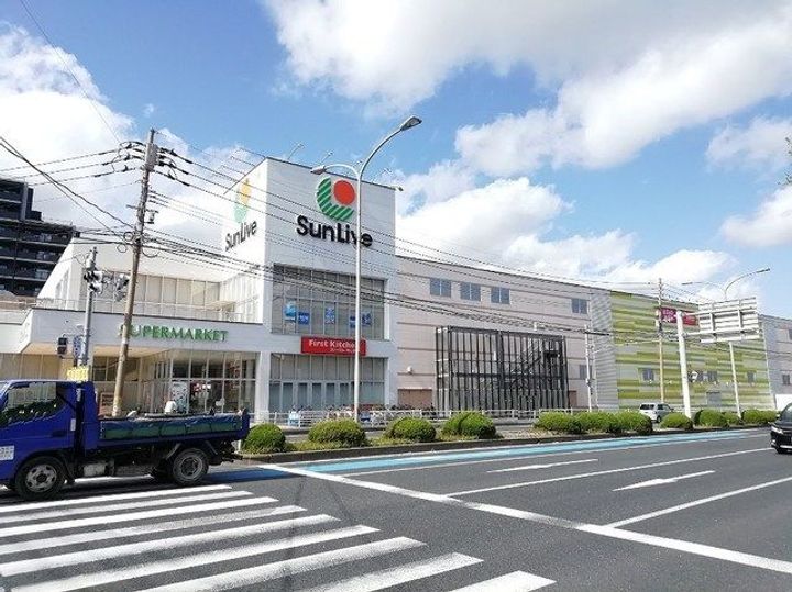 フレッシュリーII Aの周辺