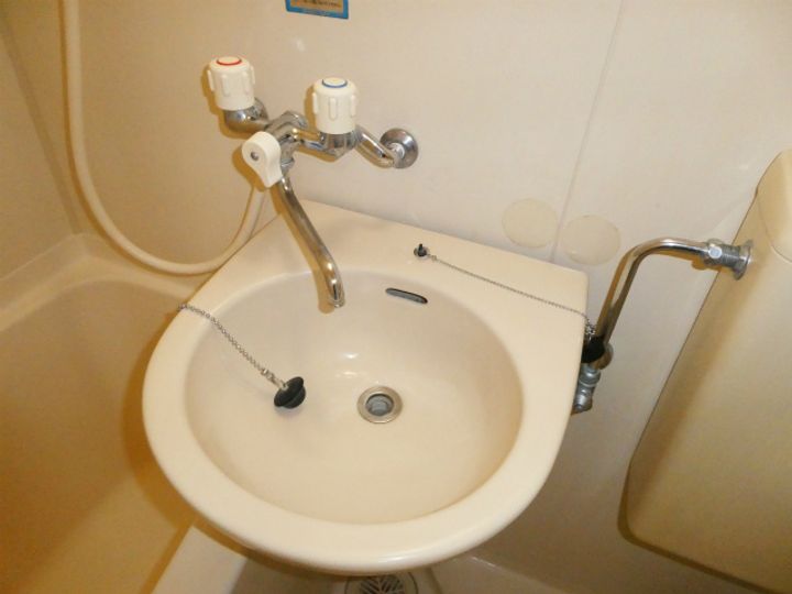 エスパッソ綾瀬の風呂