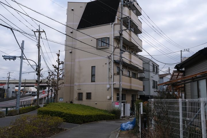 エスパッソ綾瀬の外観