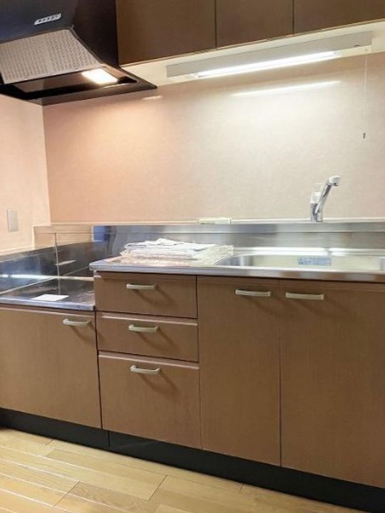 神奈川県横浜市鶴見区鶴見中央3(マンション)の賃貸物件のキッチン