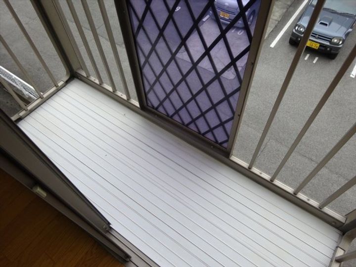 山城コーポB号棟の内装