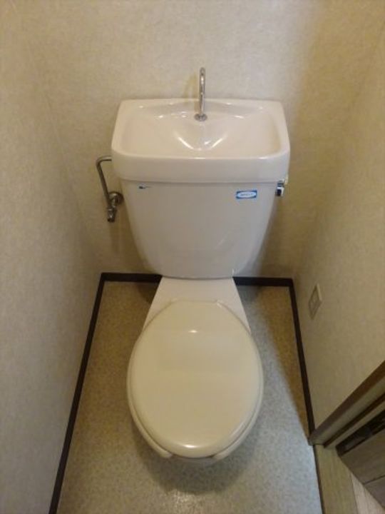 山城コーポB号棟の内装