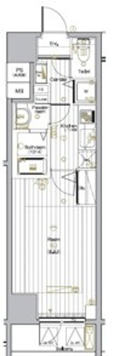 SYNEX HON-KOMAGOMEの間取り