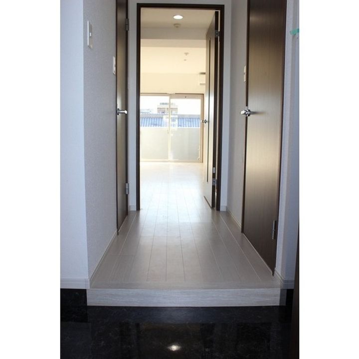 Arc-en-Ciel坪井の玄関