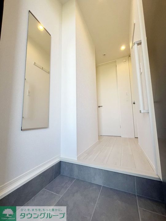 ロント ヴァレイの玄関